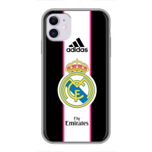 ФК Реал Мадрид чохли для iPhone 11 (AlphaPrint) (лого Real Madrid)