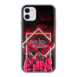 Чохол Гра в кальмара для iPhone 11