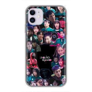 Чохол Гра в кальмара для iPhone 11