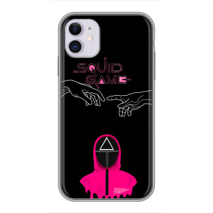 Чохол Гра в кальмара для iPhone 11