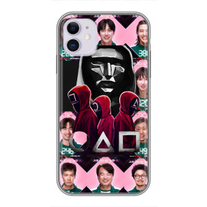 Чохол Гра в кальмара для iPhone 11