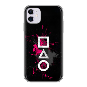 Чохол Гра в кальмара для iPhone 11