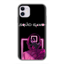 Чехол Гра в кальмара для iPhone 11