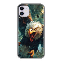 Чехол с картинкой «Хищники» для iPhone 11 – Орёл