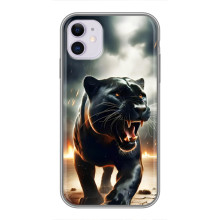 Чехол с картинкой «Хищники» для iPhone 11 – Пантера
