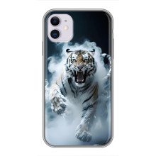 Чехол с картинкой «Хищники» для iPhone 11 – Тигр