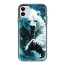 Чехол с картинкой «Хищники» для iPhone 11 – Медведь