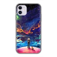 Космічні Чохли для Еппл 11 (VPrint) (Вид Галактики)