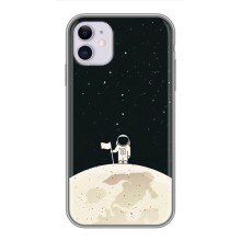 Космічні Чохли для Еппл 11 (VPrint) (На місяці)