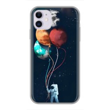 Космічні Чохли для Еппл 11 (VPrint) (Планети кульки)