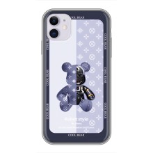 Круті Чохли Луі Віттон для iPhone 11 (AlphaPrint) (Медведик LV)