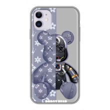 Круті Чохли Луі Віттон для iPhone 11 (AlphaPrint) (Робот Медведик)