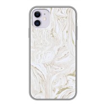 Мраморний чехол на iPhone 11 (VPrint) (Білий мрамор)