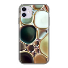 Мраморний чехол на iPhone 11 (VPrint) (Радужний Мрамор)