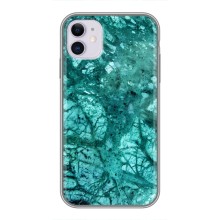 Мраморний чехол на iPhone 11 (VPrint) (Зелений мрамор)