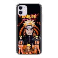 Naruto Anime Чехлы для Айфон 11 (AlphaPrint)