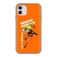 Naruto Anime Чехлы для Айфон 11 (AlphaPrint)