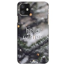 Новорічні, Святкові Чохли для iPhone 11 - 2024 год – Hello winter