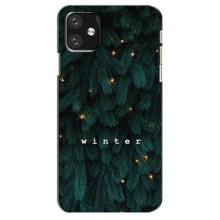 Новорічні, Святкові Чохли для iPhone 11 - 2024 год – Winter