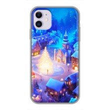 Різдвяні Чохли для iPhone 11 (VPrint) (Різдвяне місто)