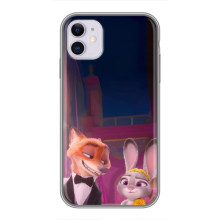 Силиконовый чехол с принтом Зоотрополіс для iPhone 11 – Главные герои