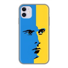 Украинские Чехлы для iPhone 11 с картинкой УПА (AlphaPrint) (Степан Бандера)