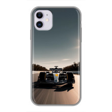 Чохол з принтом Формула 1 на iPhone 11 – Болід Ф1