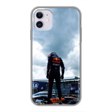 Чохол з принтом Формула 1 на iPhone 11 – Гонщик 44