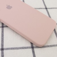Чехол Silicone Case Square Full Camera Protective (AA) для Apple iPhone XR (6.1") – Розовый