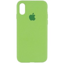 Чехол Silicone Case Full Protective (AA) для Apple iPhone XR (6.1") – Мятный