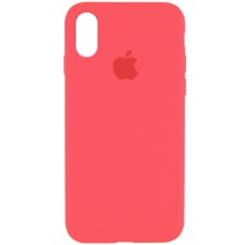 Чехол Silicone Case Full Protective (AA) для Apple iPhone XR (6.1") – Арбузный