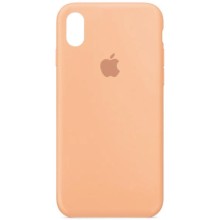Чехол Silicone Case Full Protective (AA) для Apple iPhone XR (6.1") – Оранжевый