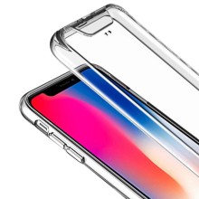 Чехол TPU Space Case transparent для Apple iPhone XR (6.1") – Прозрачный