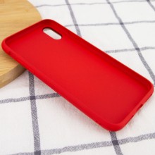 Кожаный чехол Xshield для Apple iPhone XR (6.1") – Красный