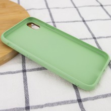 Кожаный чехол Xshield для Apple iPhone XR (6.1") – Зеленый