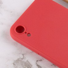 Силиконовый чехол Candy Full Camera для Apple iPhone XR (6.1") – Красный