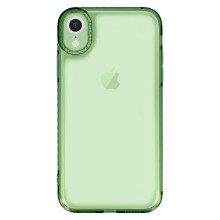 Чохол TPU Starfall Clear для Apple iPhone XR (6.1") – Зелений