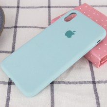 Чохол Silicone Case Full Protective (AA) для Apple iPhone XR (6.1") – Бірюзовий