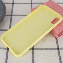 Чохол Silicone Case Full Protective (AA) для Apple iPhone XR (6.1") – Жовтий