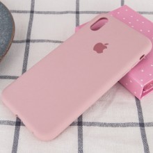 Чохол Silicone Case Full Protective (AA) для Apple iPhone XR (6.1") – Рожевий