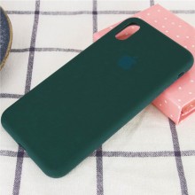 Чохол Silicone Case Full Protective (AA) для Apple iPhone XR (6.1") – Зелений