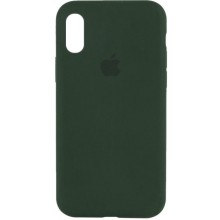 Чохол Silicone Case Full Protective (AA) для Apple iPhone XR (6.1") – Зелений