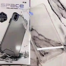 Чехол TPU Space Case transparent для Apple iPhone XR (6.1") – Прозрачный