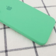 Чохол Silicone Case Square Full Camera Protective (AA) для Apple iPhone XR (6.1") – Зелений