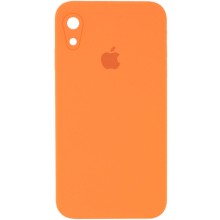 Чохол Silicone Case Square Full Camera Protective (AA) для Apple iPhone XR (6.1") – undefined