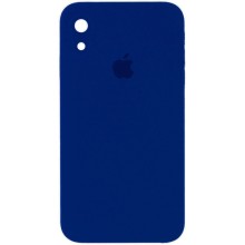 Чохол Silicone Case Square Full Camera Protective (AA) для Apple iPhone XR (6.1") – undefined