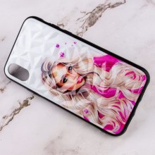 TPU+PC чохол Prisma Ladies для Apple iPhone XR (6.1") – Pink