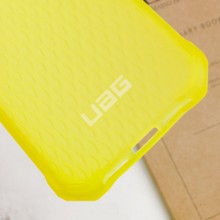 Чехол TPU UAG ESSENTIAL Armor для Apple iPhone XR (6.1") – Желтый