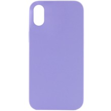 Чохол Silicone Case Full Protective (AA) NO LOGO для Apple iPhone XR (6.1") (Бузковий)