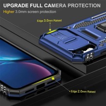 Ударопрочный чехол Camshield Army Ring для Apple iPhone XR (6.1") – Синий